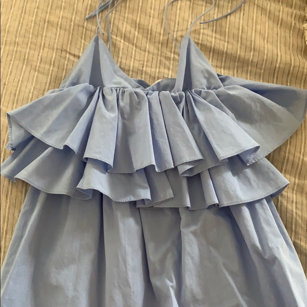 Zara Blue Dress